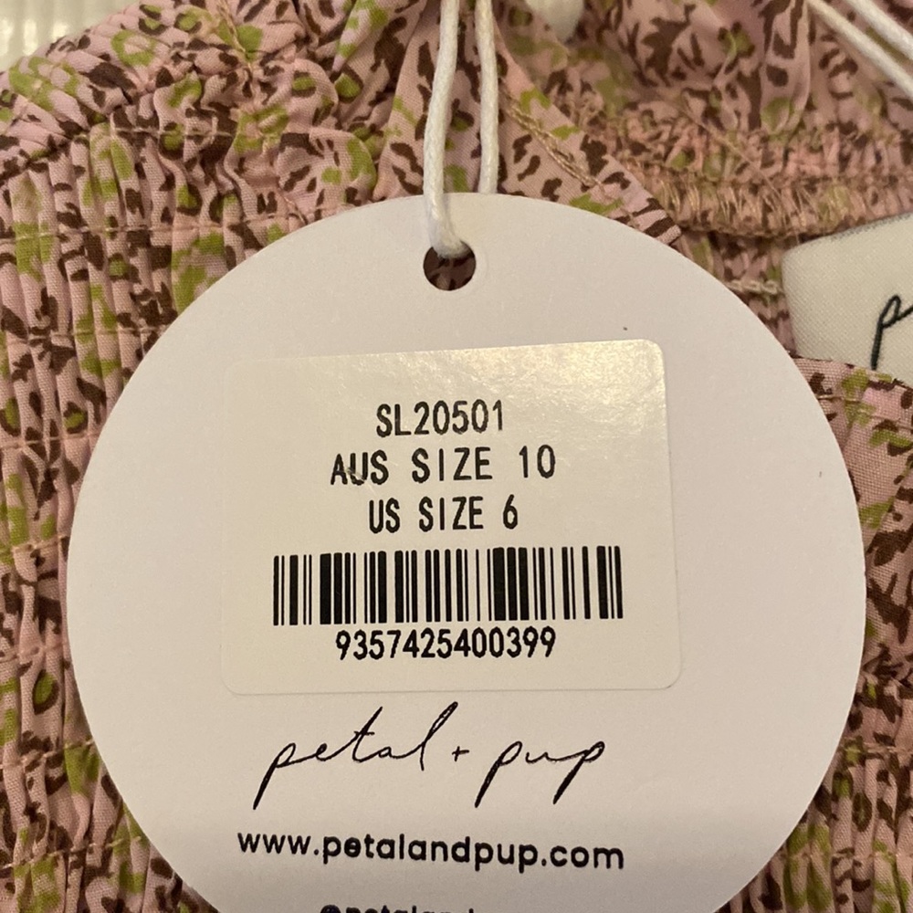 Petal and Pup Smocked MIDI Dress - Picture 6 of 8